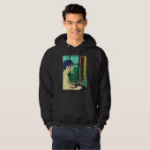 Lo fi hip hop chillhop chill beats lofi aesthetics hoodie (Voorkant volledig)