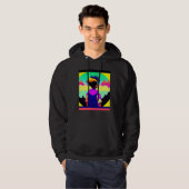 Lo fi hip hop chillhop chill beats lofi aesthetics hoodie (Voorkant volledig)