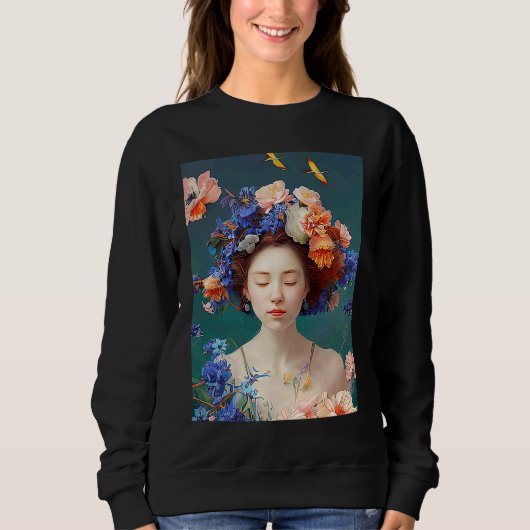 Lo fi hip hop chillhop chill beats lofi aesthetics trui (Voorkant)