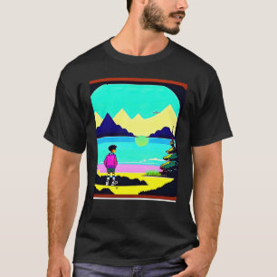 Lo fi hip hop chillhop chill beats lofi esthetics t-shirt
