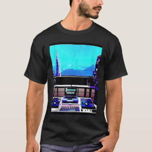 Lo fi hip hop chillhop chill beats lofi esthetics t-shirt