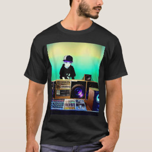 Lo fi hip hop chillhop chill beats lofi esthetics t-shirt