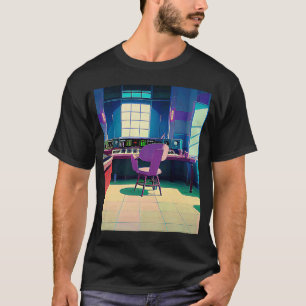 Lo fi hip hop chillhop chill beats lofi esthetics t-shirt