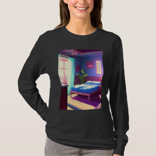 Lo fi hiphop chillhop chill beats esthetiek 164 t-shirt