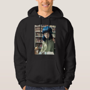 Lo fi hiphop chillhop chill beats esthetiek 176 hoodie