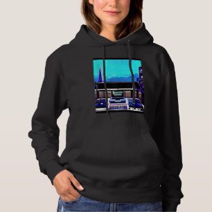 Lo fi hiphop chillhop chill beats lofi esthetiek hoodie