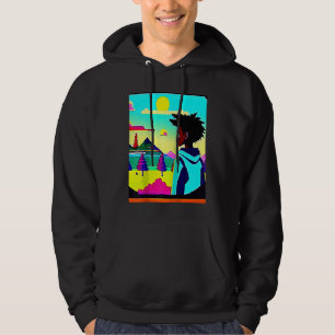 Lo fi hiphop chillhop chill beats lofi esthetiek hoodie
