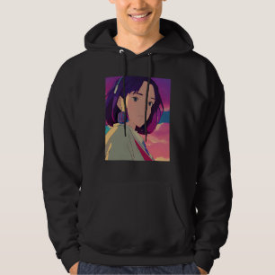 Lo fi hiphop chillhop chill beats lofi esthetiek hoodie
