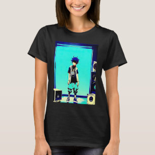 Lo fi hiphop chillhop chill beats lofi esthetiek t-shirt