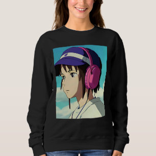 Lo fi hiphop chillhop chill beats lofi esthetiek trui