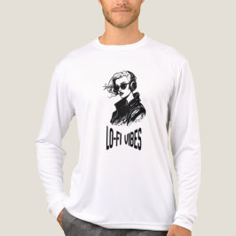 Lo-Fi Sfeer Vector Kunst Tri-Blend Shirt