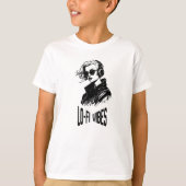 Lo-Fi Sfeer Vector Kunst Tri-Blend T-shirt (Voorkant)