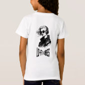 Lo-Fi Sfeer Vector Kunst Tri-Blend T-shirt (Achterkant)