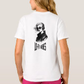 Lo-Fi Sfeer Vector Kunst Tri-Blend T-shirt (Achterkant)