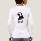 Lo-Fi Sfeer Vector Kunst Tri-Blend T-shirt (Achterkant)