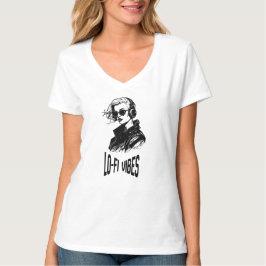 Lo-Fi Vibes Vector Kunst Tri-Blend T-shirt