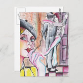 Lo han visto con otra! - Tango Briefkaart (Voorkant / Achterkant)