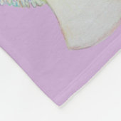 Lo que Cáncer no Puede Hacer Angel Chemo Blanket Fleece Deken (Hoek)