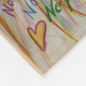 Lo que Cáncer no Puede Hacer Angel Chemo Blanket Fleece Deken (Hoek)