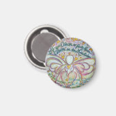 Lo que Cáncer no Puede Hacer Angel Magnet (Voorkant / Achterkant)