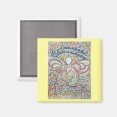 Lo que Cáncer no Puede Hacer Angel Magnet (Voorkant / Achterkant)