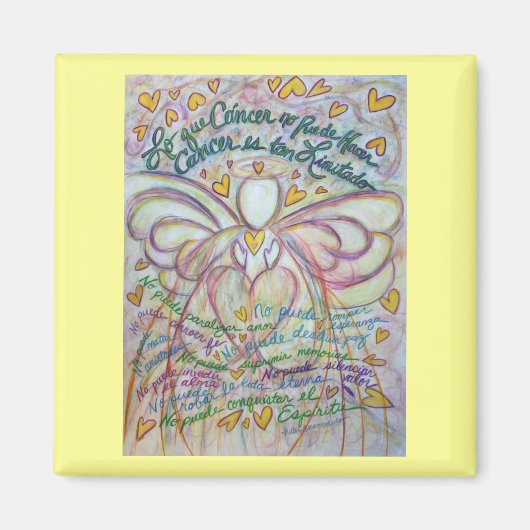 Lo que Cáncer no Puede Hacer Angel Magnet (Voorkant)