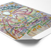 Lo que Cáncer no Puede Hacer Angel Poster Print (Hoek)