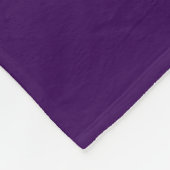 Lo que Cáncer no Puede Hacer Fleece Chemo Blankets Deken (Hoek)