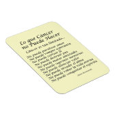 Lo Que Cáncer No Puede Hacer Magnet Magneet (Rechterzijde)