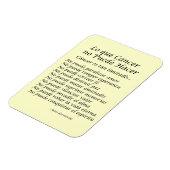 Lo Que Cáncer No Puede Hacer Magnet Magneet (Linkerzijde)