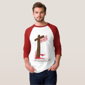 Lo que Jesús hizo por ti T-shirt (Voorkant volledig)