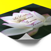 Lo Siento , Perdoname , Gracias , Te Amo Poster (Hoek)