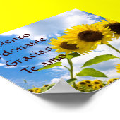 Lo Siento , Perdoname , Gracias , Te Amo Poster (Hoek)