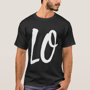 Lo Ve Liefde Bijpassende Koppel Grafische Kunst T-shirt