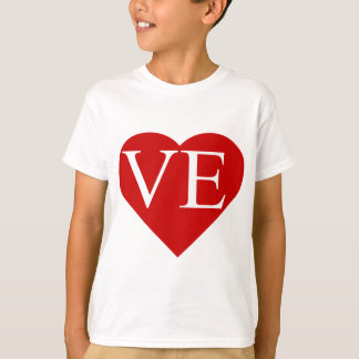 LO - VE matching Heart Shirten (2 van 2) T-shirt