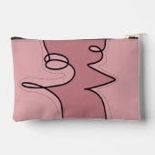 LO-VE Print Knip Naai Tas (Achterkant)