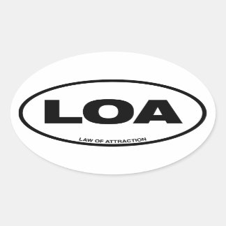 LOA-Sticker Ovale Sticker