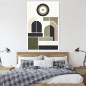 Load-Bearing Quiet Canvas Afdruk (Insitu (Slaapkamer))