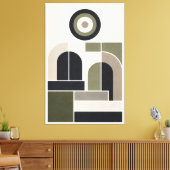 Load-Bearing Quiet Canvas Afdruk (Insitu (Woonkamer))