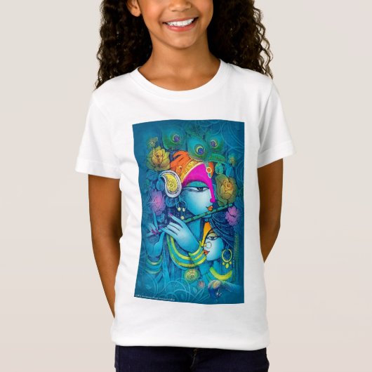 Load Krishna T-shirt (Voorkant)