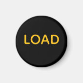 LOAD Logo vaatwasser  Magneet (Voorkant)