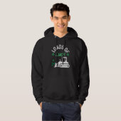 Load Of Luck Bulldozer Shamrock St Patricks Day Ki Hoodie (Voorkant volledig)