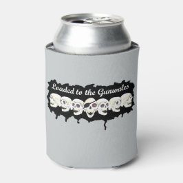 Loaded Pirates Funny Pirate Koelbox Blikjeskoeler