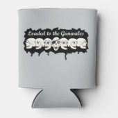 Loaded Pirates Funny Pirate Koelbox Blikjeskoeler (Voorkant)