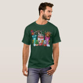 Loadedea Animals vintage T-shirt (Voorkant volledig)