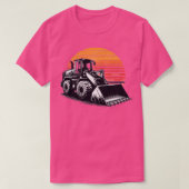 Loader 8 t-shirt (Design voorkant)