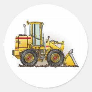 Loader Kinder Sticker