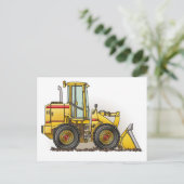 Loader Post Card Briefkaart (Staand voorkant)