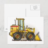 Loader Post Card Briefkaart (Voorkant / Achterkant)