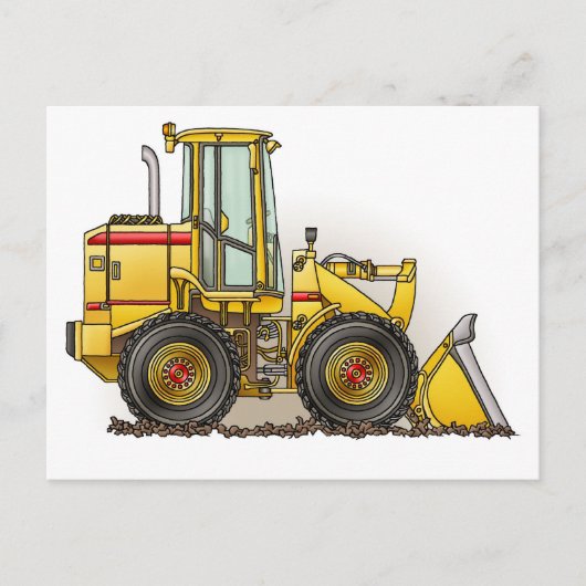 Loader Post Card Briefkaart (Voorkant)